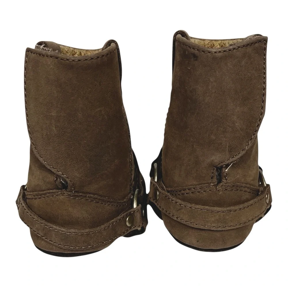 Frye brown leather